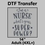 DTF Transfer 14" Thumbnail