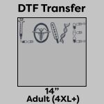 DTF Transfer 14" Thumbnail