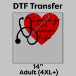 DTF Transfer 14" Thumbnail