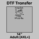 DTF Transfer 14" Thumbnail