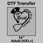 DTF Transfer 14" Thumbnail