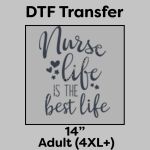 DTF Transfer 14" Thumbnail