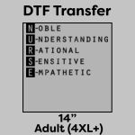 DTF Transfer 14" Thumbnail