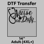 DTF Transfer 14" Thumbnail