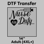 DTF Transfer 14" Thumbnail