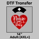 DTF Transfer 14" Thumbnail