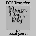 DTF Transfer 14" Thumbnail