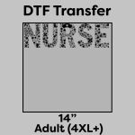 DTF Transfer 14" Thumbnail