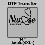 DTF Transfer 14" Thumbnail