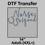 DTF Transfer 14" Thumbnail