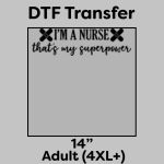 DTF Transfer 14" Thumbnail