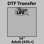 DTF Transfer 14" Thumbnail