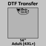 DTF Transfer 14" Thumbnail