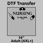 DTF Transfer 14" Thumbnail