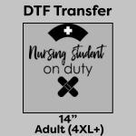 DTF Transfer 14" Thumbnail