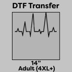 DTF Transfer 14" Thumbnail