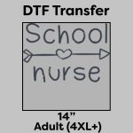 DTF Transfer 14" Thumbnail