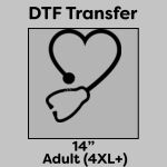 DTF Transfer 14" Thumbnail