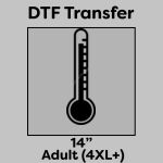 DTF Transfer 14" Thumbnail