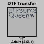 DTF Transfer 14" Thumbnail