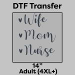 DTF Transfer 14" Thumbnail