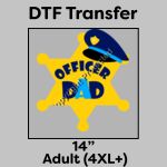 DTF Transfer 14" Thumbnail