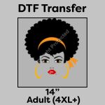 DTF Transfer 14" Thumbnail