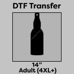 DTF Transfer 14" Thumbnail