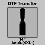 DTF Transfer 14" Thumbnail