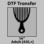 DTF Transfer 14" Thumbnail