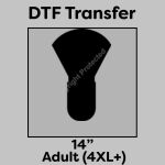 DTF Transfer 14" Thumbnail