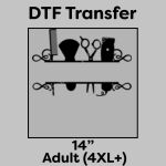 DTF Transfer 14" Thumbnail