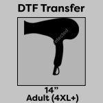 DTF Transfer 14" Thumbnail