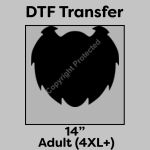 DTF Transfer 14" Thumbnail