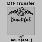 DTF Transfer 14" Thumbnail