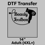 DTF Transfer 14" Thumbnail