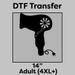 DTF Transfer 14" Thumbnail