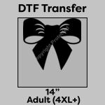 DTF Transfer 14" Thumbnail