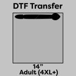 DTF Transfer 14" Thumbnail