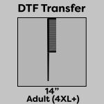 DTF Transfer 14" Thumbnail