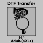 DTF Transfer 14" Thumbnail