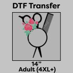 DTF Transfer 14" Thumbnail