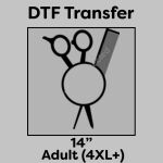 DTF Transfer 14" Thumbnail