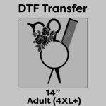 DTF Transfer 14" Thumbnail