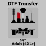 DTF Transfer 14" Thumbnail