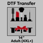 DTF Transfer 14" Thumbnail