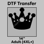 DTF Transfer 14" Thumbnail