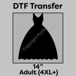 DTF Transfer 14" Thumbnail