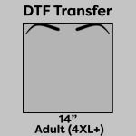 DTF Transfer 14" Thumbnail