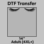 DTF Transfer 14" Thumbnail